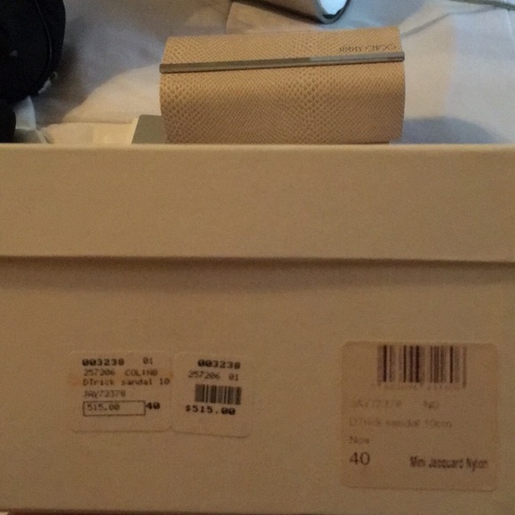 Dior Mini Jacquard Nylon Black Clogs - Picture 7 of 8